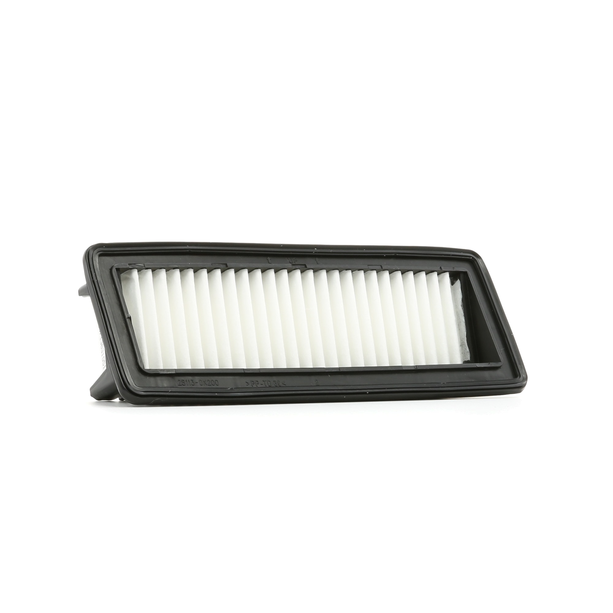 Bild von RIDEX 8A0595 Luftfilter Motorluftfilter, Filter für Luft 77 105 273 rechteckig Umluftfilter HYUNDAI: i10 I