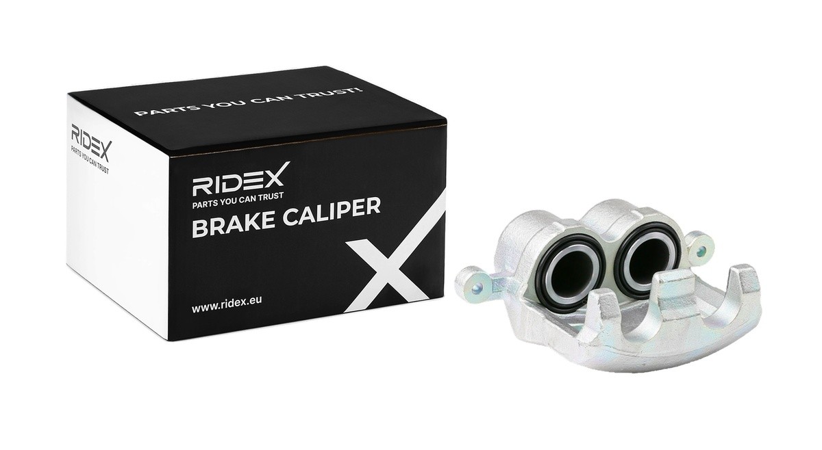 Bild von RIDEX 78B0582 Bremssattel Gusseisen 185 Vorderachse rechts ohne Halter HYUNDAI: H-1 Kastenwagen, Trajet, Santa Fe I, SSANGYONG: Rexton / Rexton 2