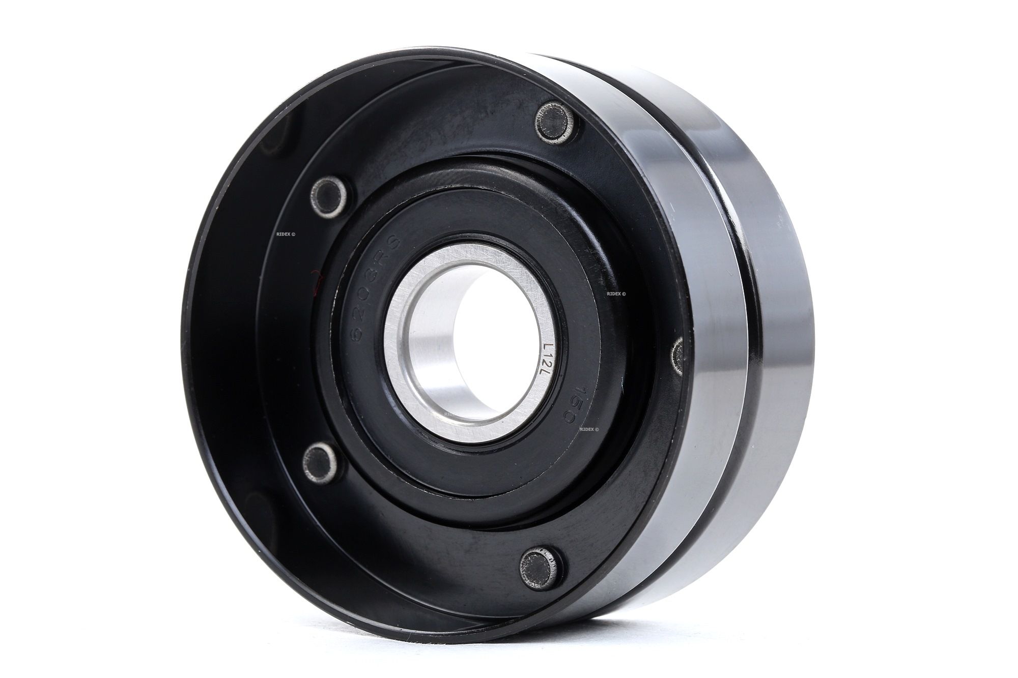 Bild von RIDEX Spannrolle ohne Halter 310T0203 Spannrolle, Keilrippenriemen MERCEDES-BENZ,JEEP,CHRYSLER,E-Klasse Limousine (W211),C-Klasse Limousine (W204)