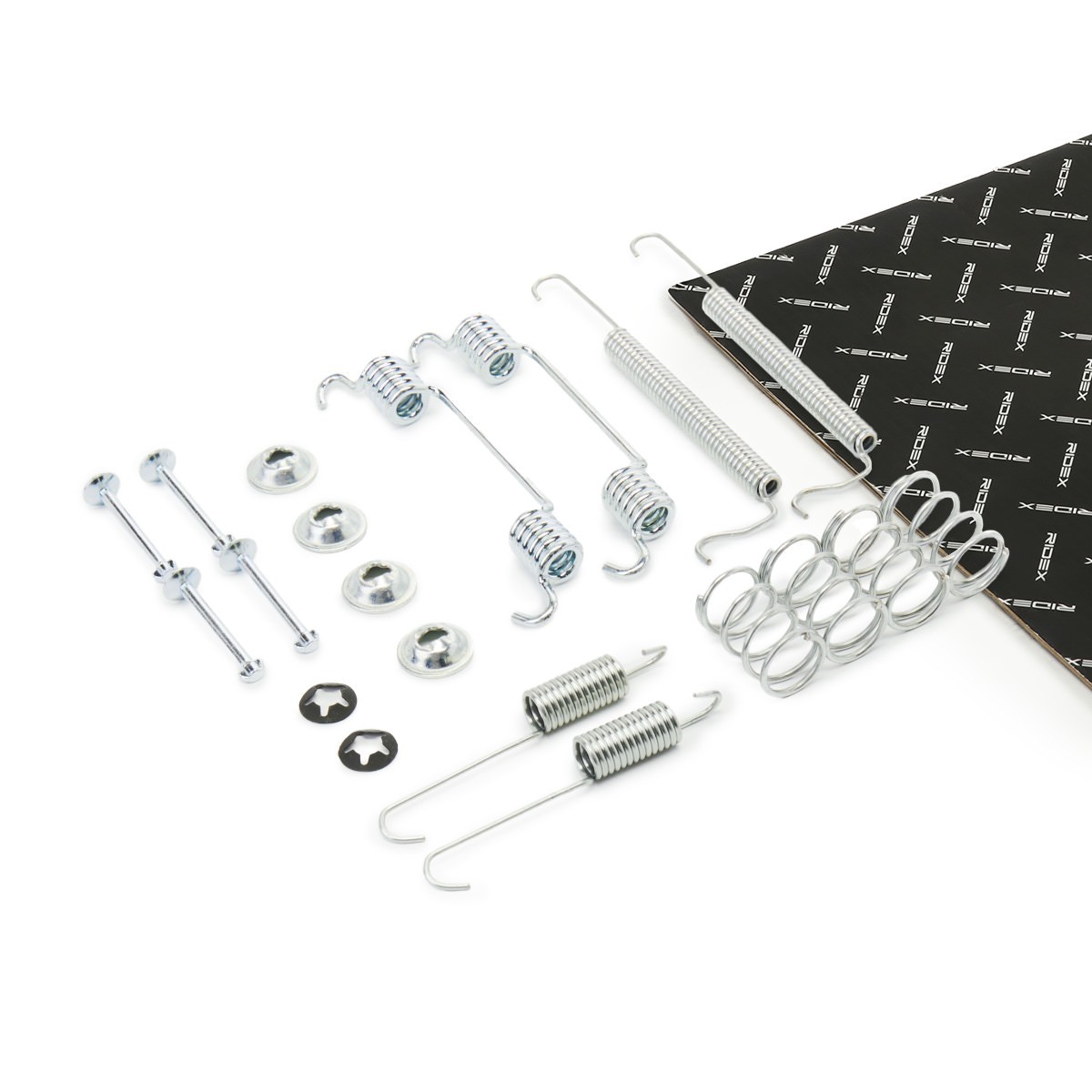 Bild von RIDEX Zubehörsatz, Bremsbacken Hinterachse 1502A0013  OPEL,CHEVROLET,VAUXHALL,Corsa C Schrägheck (X01),Corsa B Schrägheck (S93),Astra F CC (T92)