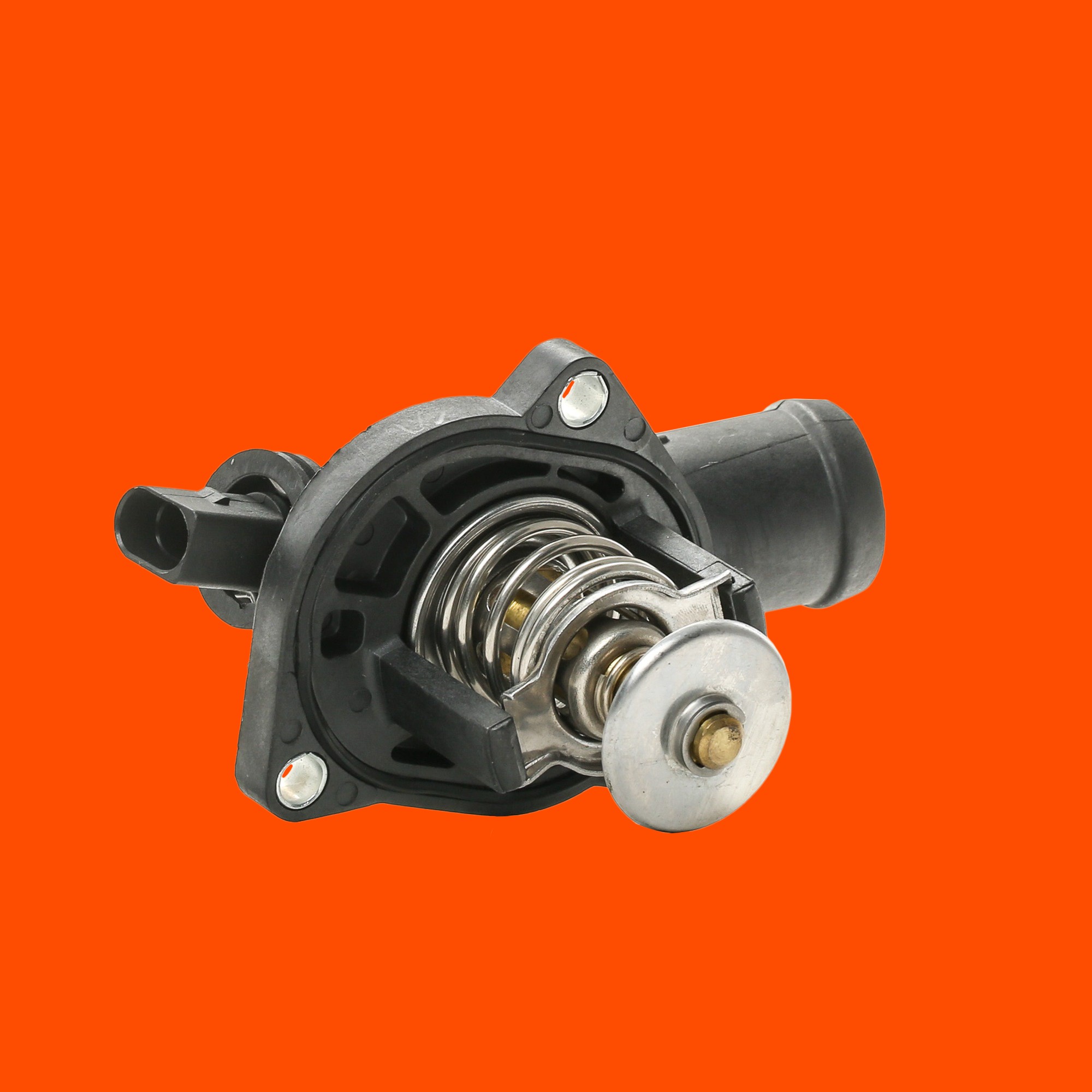 Bild von RIDEX 316T0166 Kühlwasserthermostat Thermostat, Thermostat, Kühlmittel, Kühler Thermostat 109 mit Dichtung VOLKSWAGEN: Golf 4, Golf 4 Variant