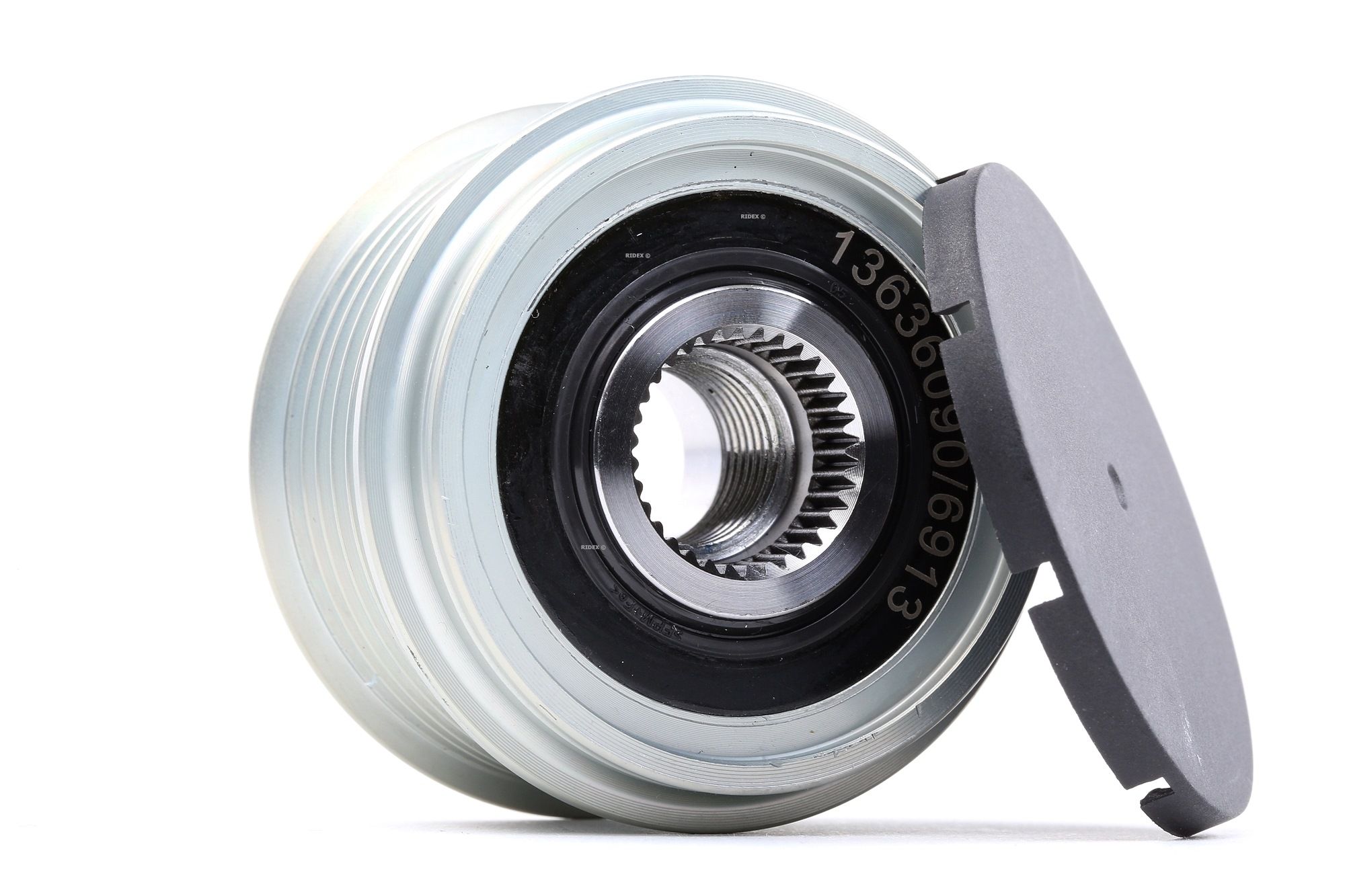 Bild von RIDEX Freilauf Lichtmaschine Breite: 35mm 1390F0056 Generatorfreilauf,Freilaufriemenscheibe VW,AUDI,PORSCHE,Touareg (7LA, 7L6, 7L7),Touareg (7P5, 7P6)