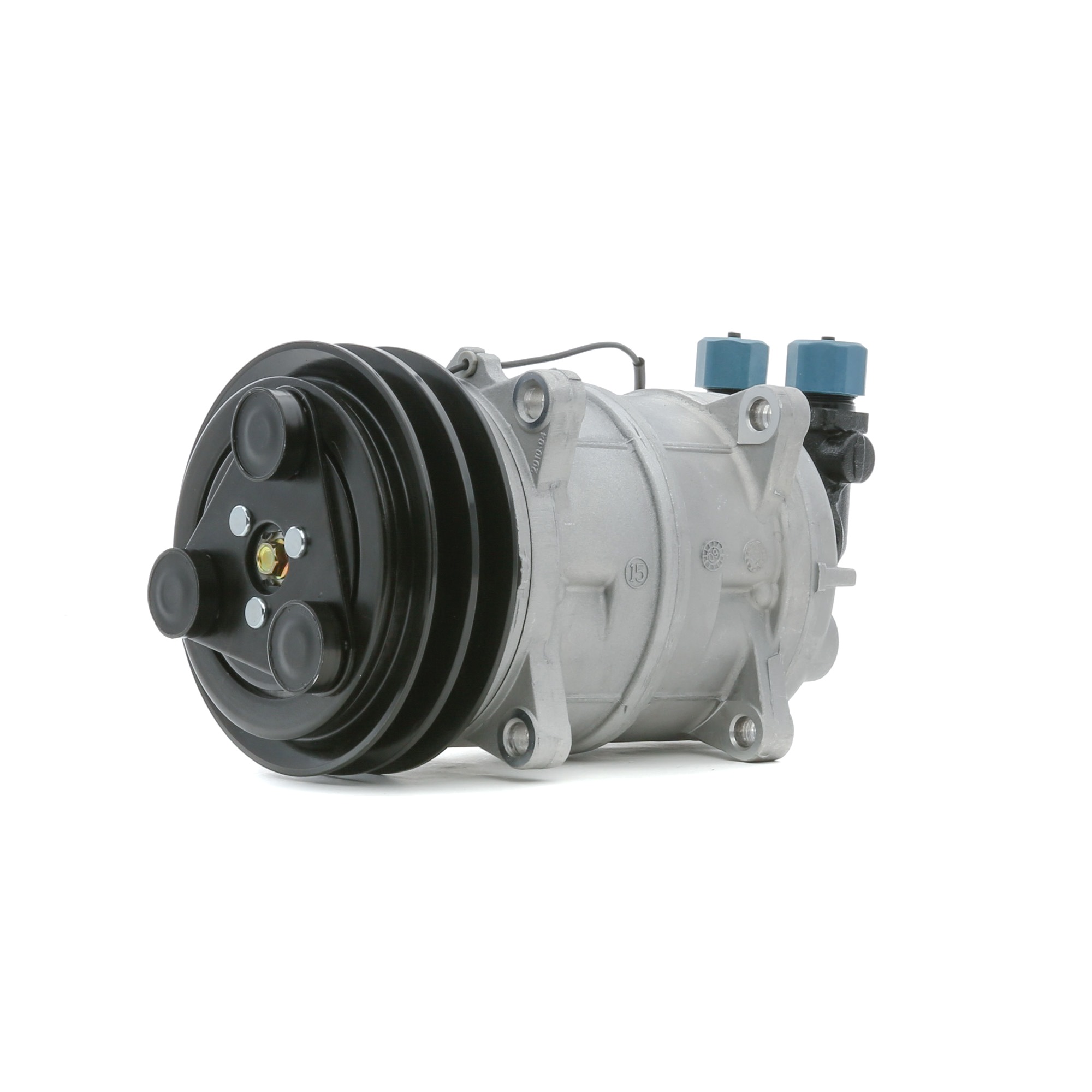 Bild von RIDEX 447K0383 Kompressor DKS-158H PAG 46 R134a VOLVO: 740 Kombi, 240 Limousine