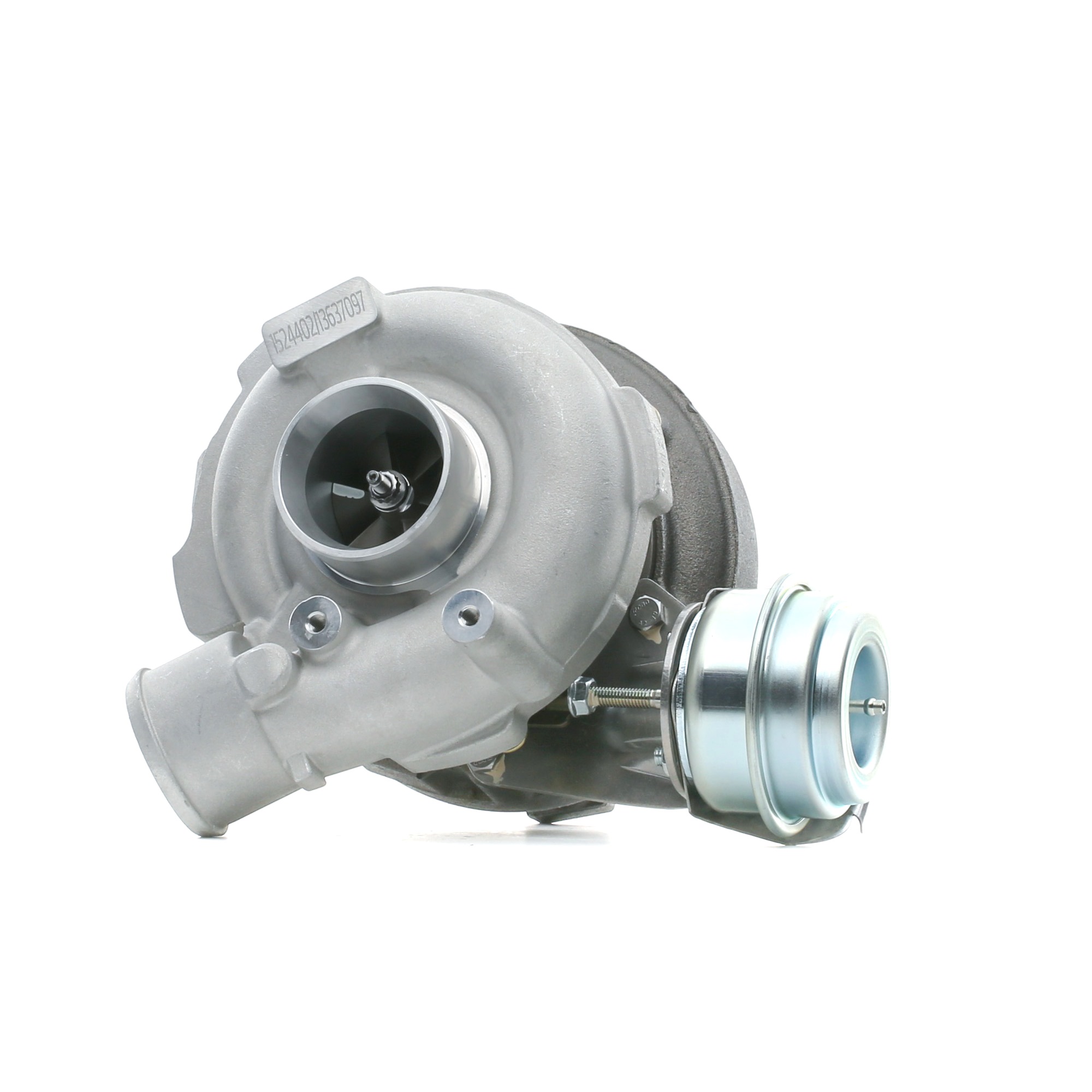 Bild von RIDEX 2234C0091 Turbolader Abgasturbolader, Lader, Aufladung Abgasturbolader luftgekühlt unterdruckgesteuert mit Dichtungen, inkl. Dichtungssatz