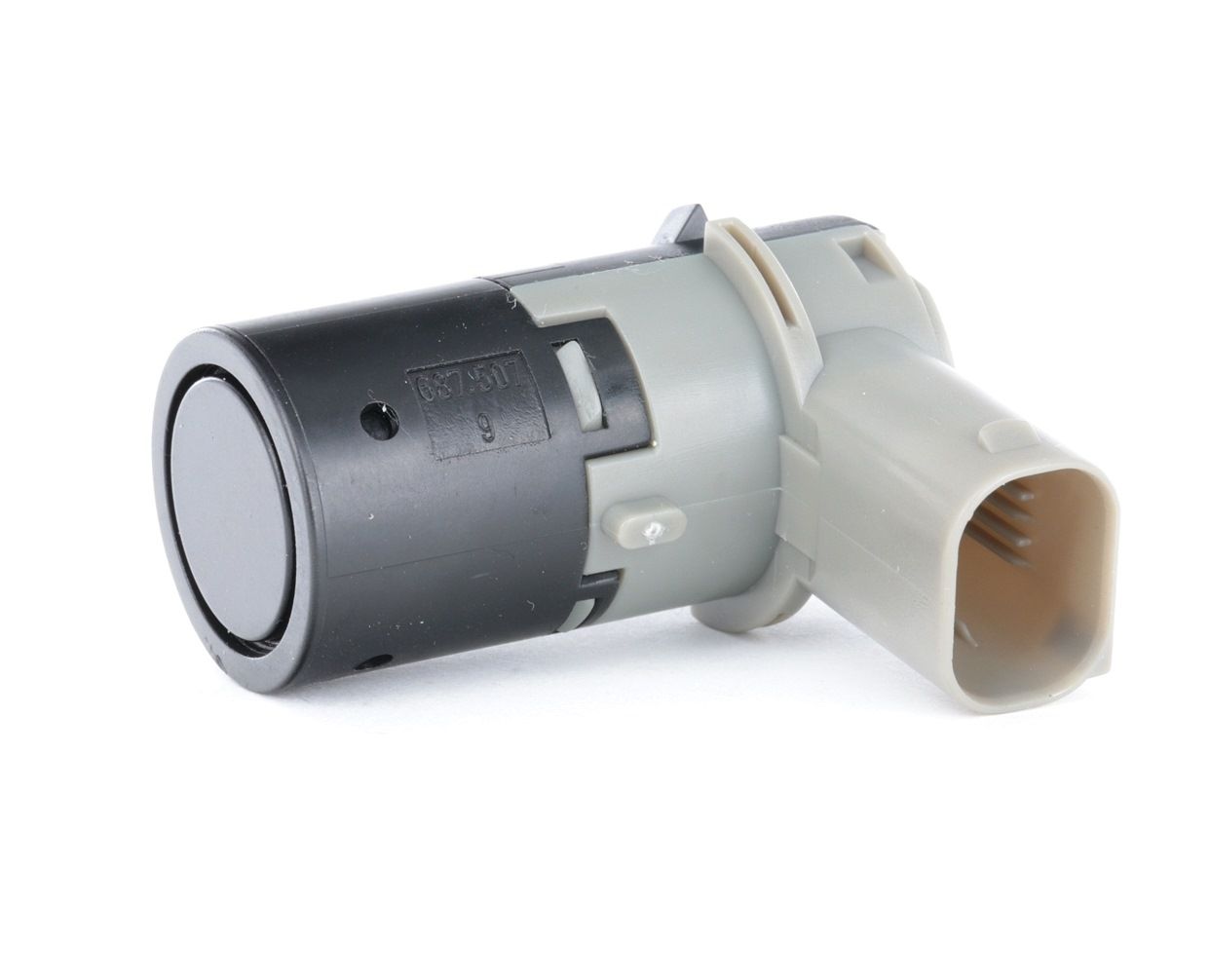 Bild von RIDEX 2412P0037 Parksensoren Rückfahrsensoren, PDC Sensoren, Einparksensoren hinten schwarz Ultraschallsensor BMW: 7