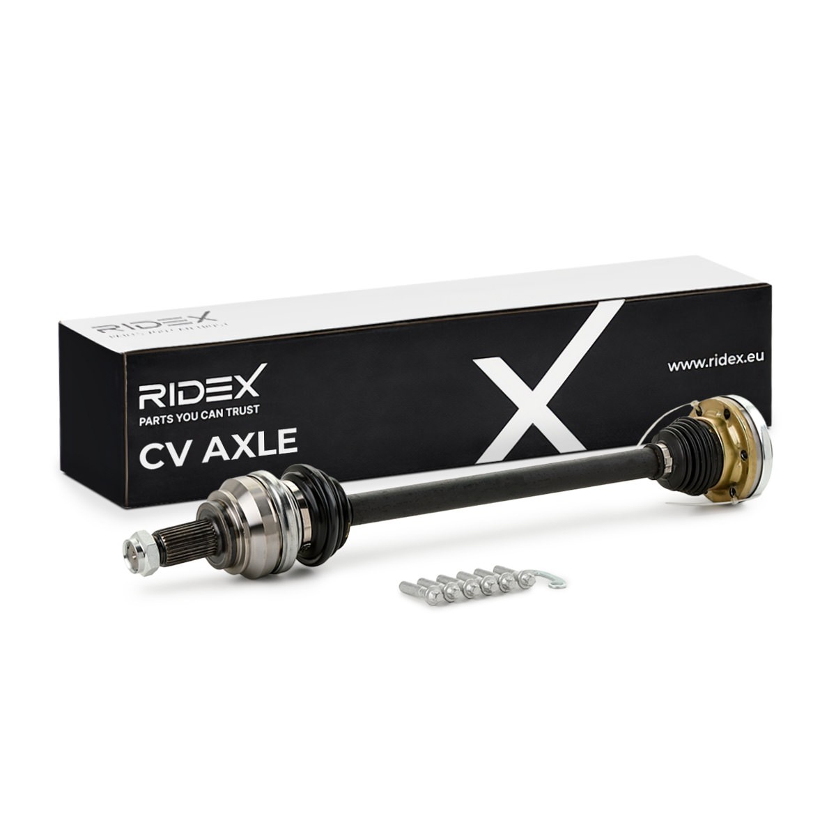 Bild von RIDEX Antriebswelle 13D0101 Gelenkwelle,Halbachse BMW,3 Touring (E91),3 Limousine (E90),5 Limousine (E60),5 Touring (E61),3 Coupe (E92),3 Cabrio (E93)