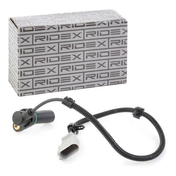 Bild von RIDEX 833C0208 Impulsgeber Kurbelwellensensor, Impulsgeber, Kurbelwelle VOLKSWAGEN: Transporter 5, Sharan I, Multivan 5 (7HM, AUDI: A4 B6 Avant