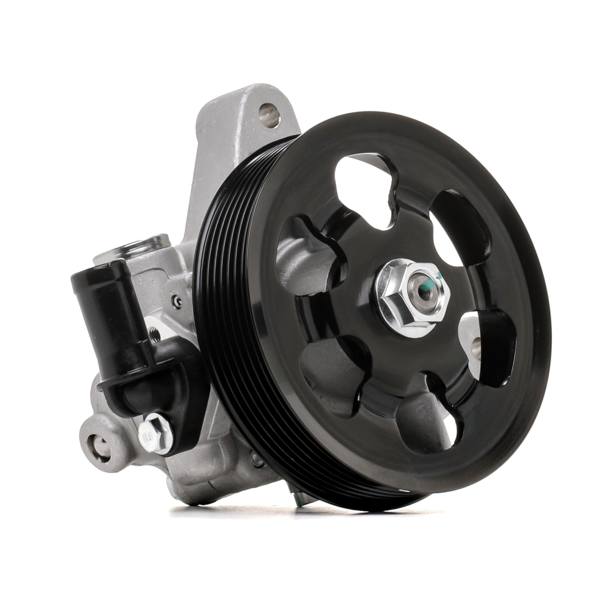 Bild von RIDEX 12H0184 Hydraulikpumpe Servopumpe, Flügelpumpe, Servolenkung Pumpe 80 80 Drehrichtung im Uhrzeigersinn