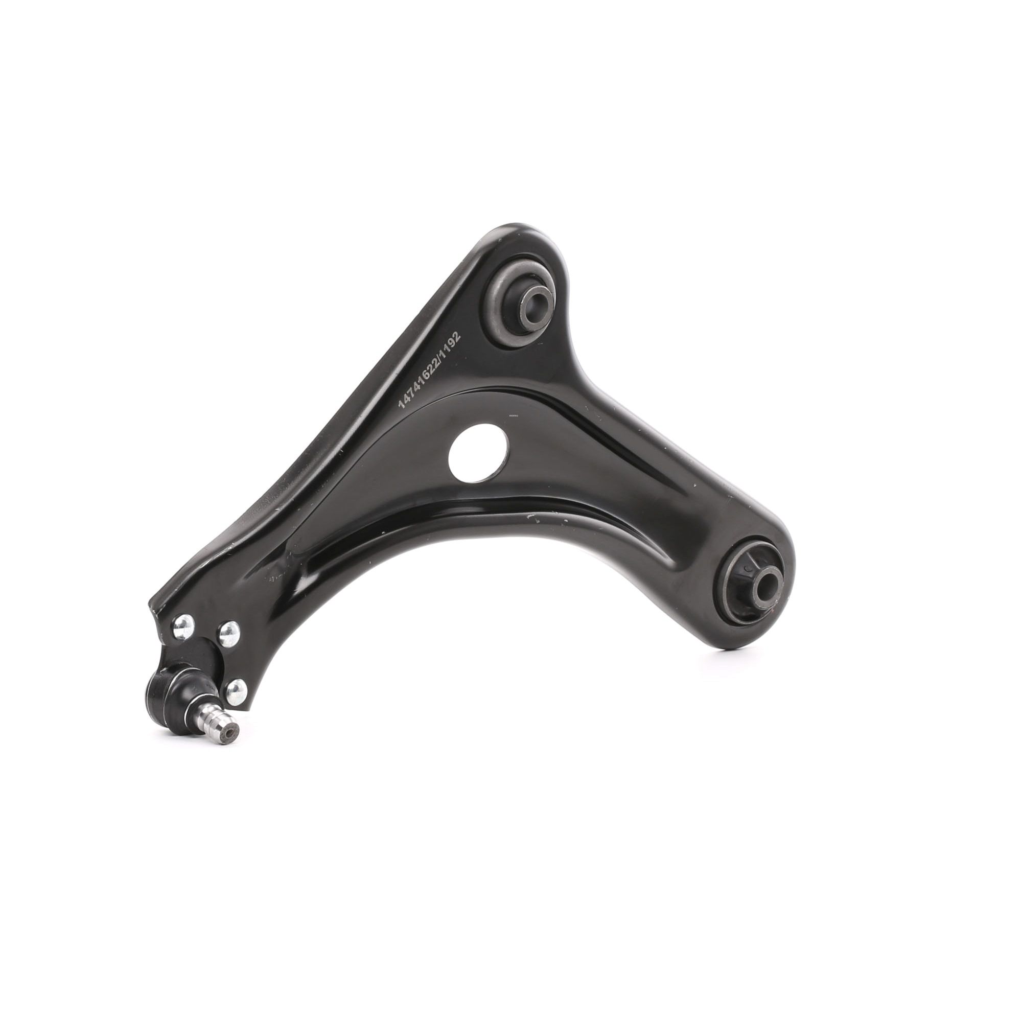 Bild von RIDEX Querlenker unten 273C1204 Lenker, Radaufhängung,Dreieckslenker PEUGEOT,CITROËN,208 I Schrägheck (CA_, CC_),208 Kastenwagen (CR_),C3 III (SX)