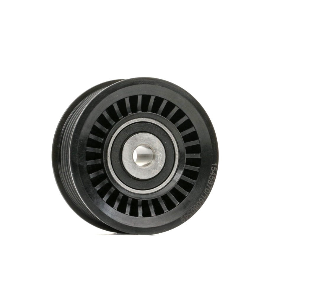 Bild von RIDEX Umlenkrolle 312D0092 Führungsrolle,Umlenk-/Führungsrolle, Keilrippenriemen MERCEDES-BENZ,OPEL,RENAULT,CITAN Kasten (415)
