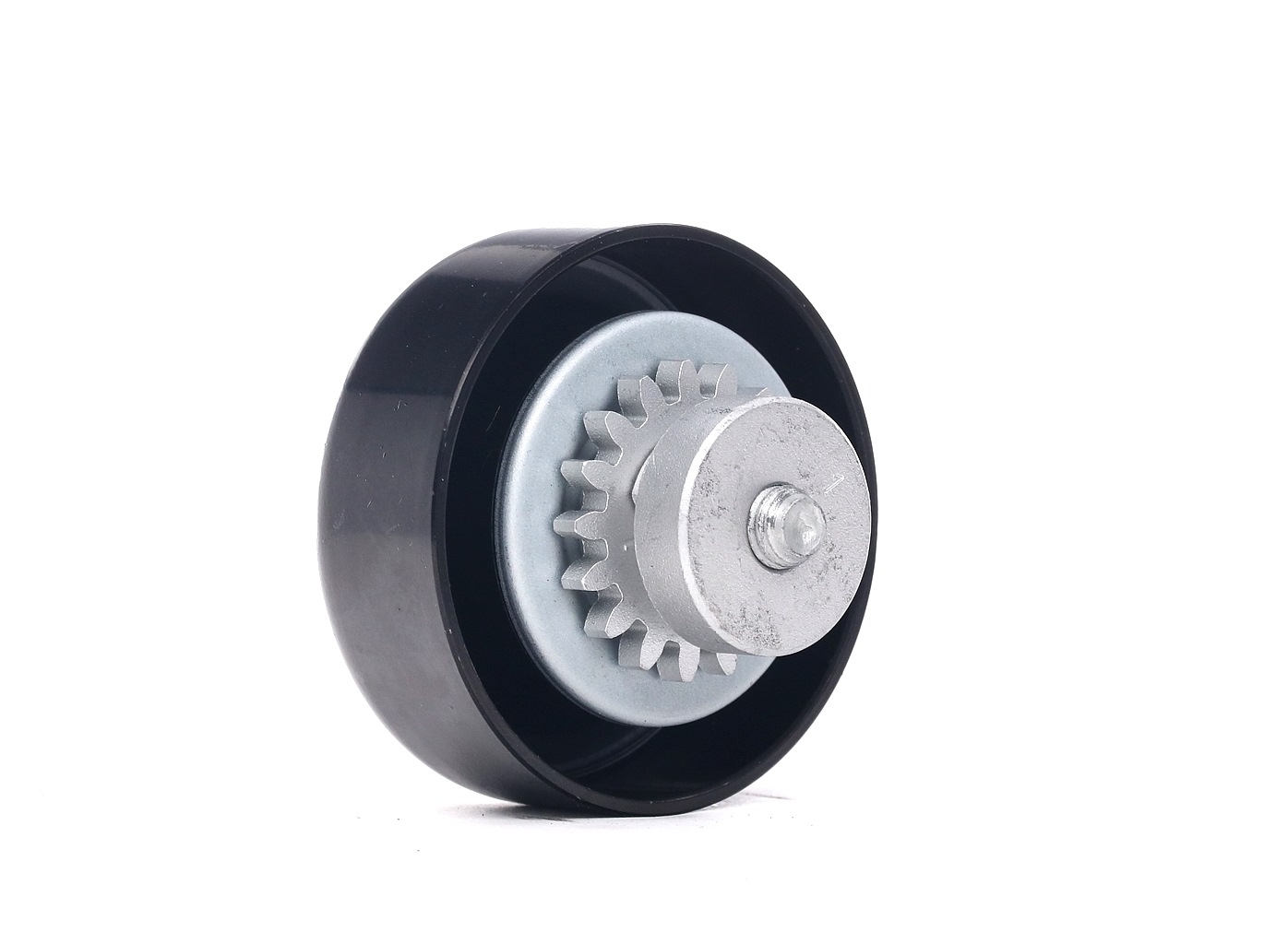 Bild von RIDEX Spannrolle mit Anbaumaterial 310T0321 Spannrolle, Keilrippenriemen CHEVROLET,DAEWOO,SPARK (M300),Aveo / Kalos Schrägheck (T250, T255)