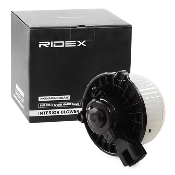Bild von RIDEX Innenraumgebläse 2669I0140 Heizgebläse,Gebläsemotor HONDA,Jazz III Schrägheck (GE_, GG_, GP_, ZA_)