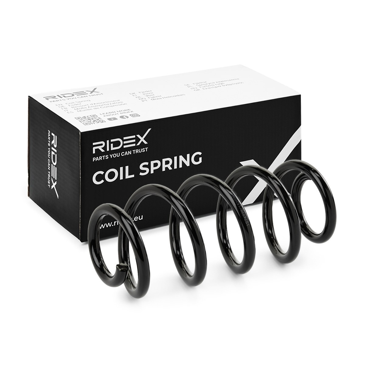Bild von RIDEX 188C1292 Fahrwerksfeder AUDI: A4 B8 Avant, A6 C7 Avant, A4 B8 Limousine