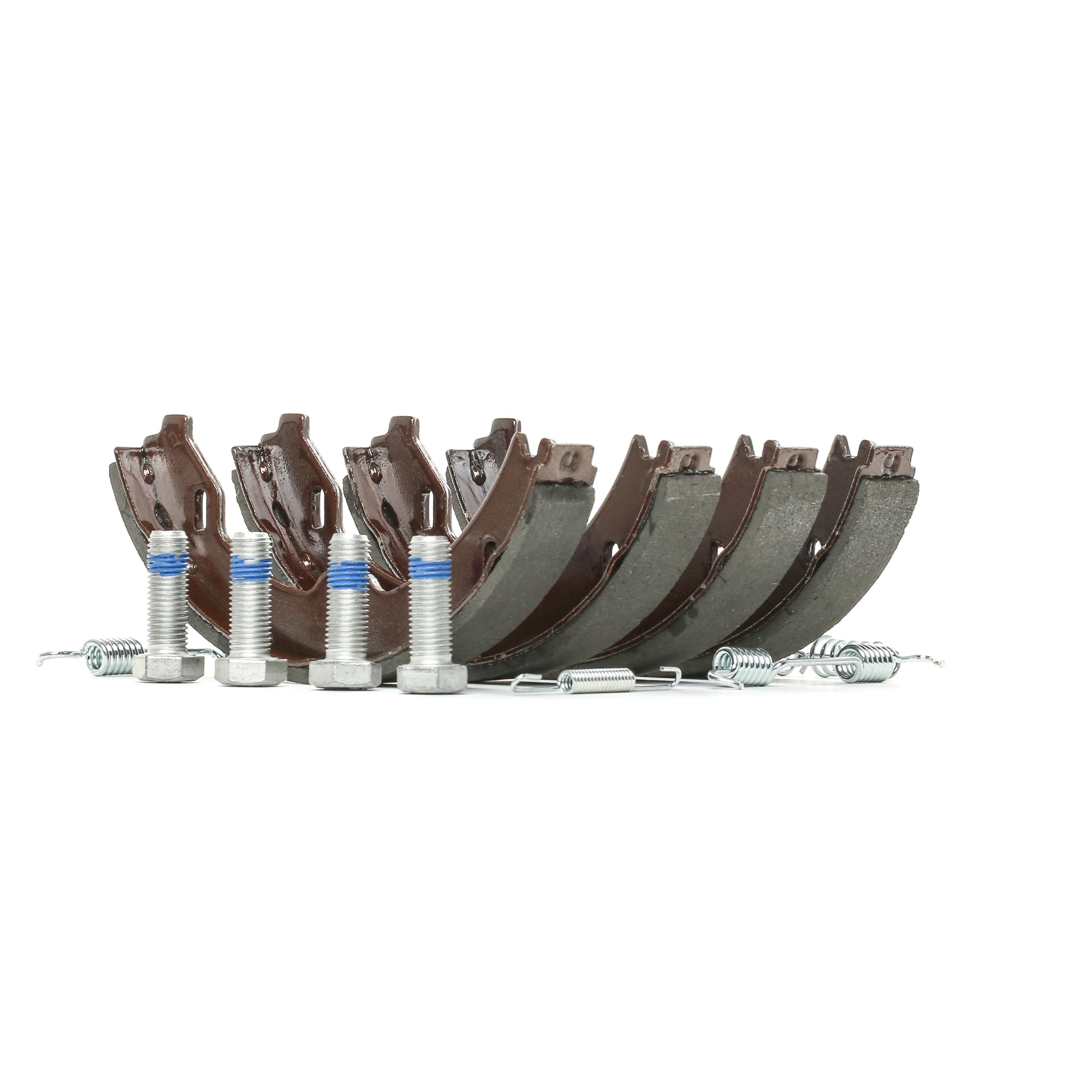Bild von RIDEX Bremsbacken Hinterachse 70B0366 Trommelbremsbacken,Bremsbackensatz MERCEDES-BENZ,E-Klasse Limousine (W211),E-Klasse T-modell (S211),SL (R129)