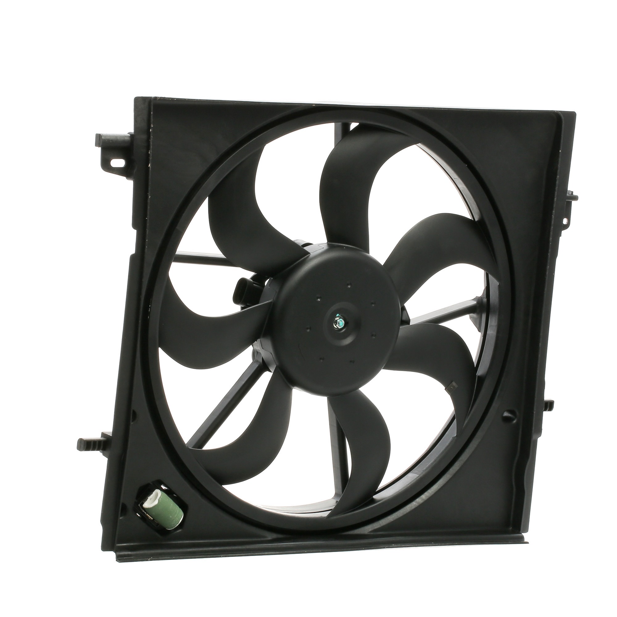 Bild von RIDEX Lüfter mit Kühlerlüfterrahmen (Zarge) 508R0152 Elektrolüfter,Hochleistungslüfter NISSAN,Qashqai II (J11, J11_),X-TRAIL (T32)