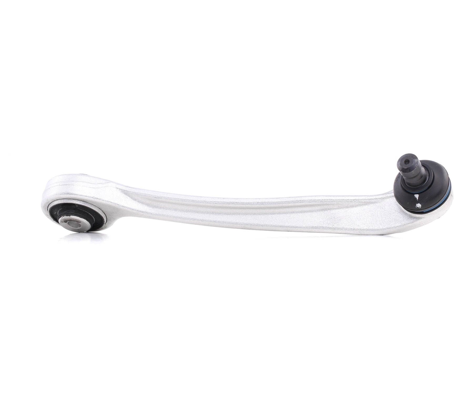 Bild von RIDEX PLUS 273C0005P Querlenker Lenker, Radaufhängung, Dreieckslenker, Achslenker mit Gummilager oben, vorne, Vorderachse rechts Querlenker Aluminium