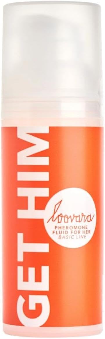 Bild von Loovara GET HER pheromone Fluid for HIM – Care and Attraction (50ml) | for The Perfect attractiveness | makandi Root Extract and Black Tea Extract | for face and Neck | Made in Germany