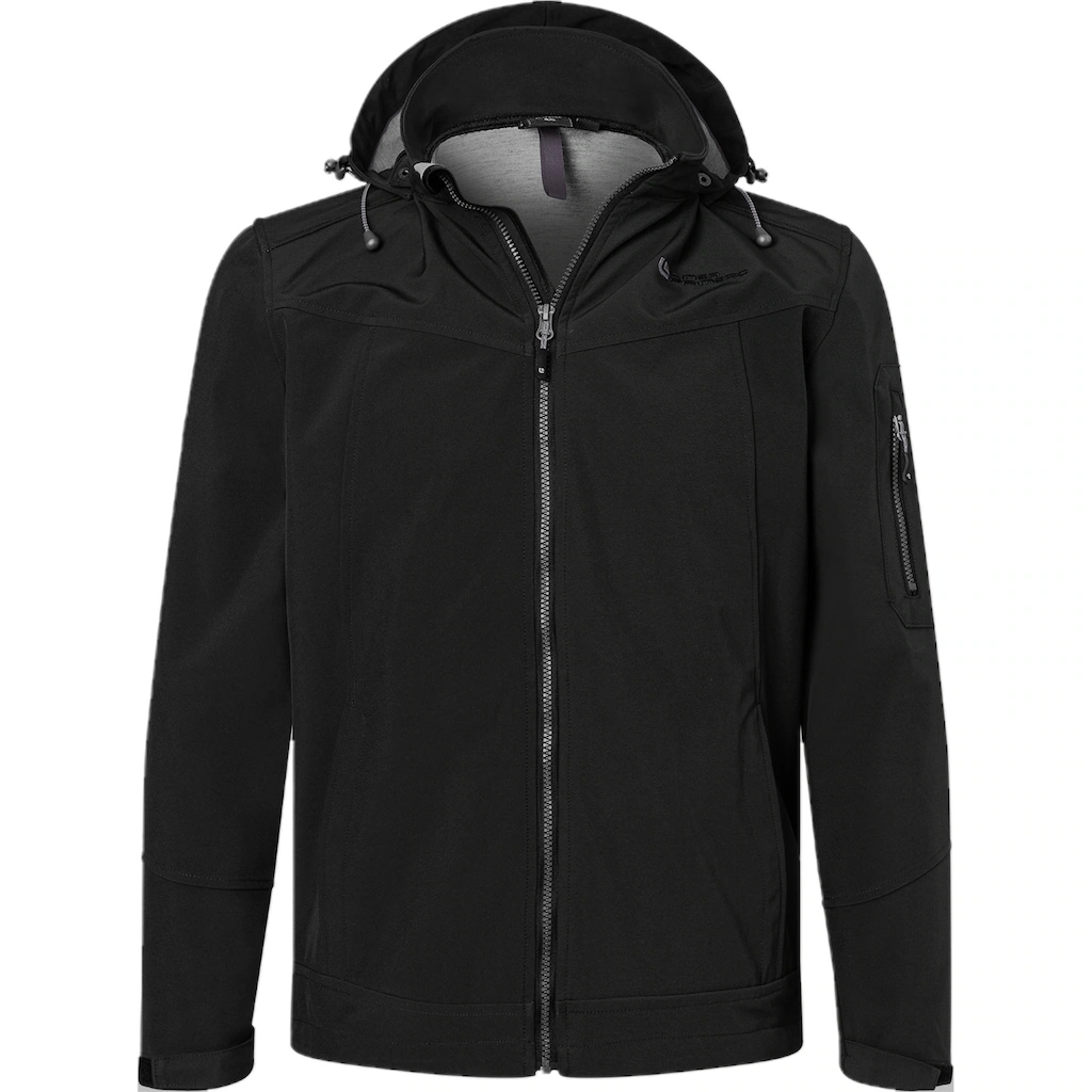 Bild von DEPROC Active Softshelljacke "DEXTER PEAK MEN", mit abnehmbarer Kapuze