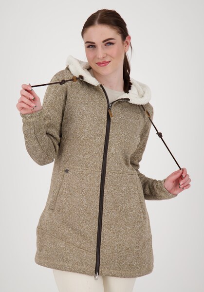 Bild von LPO Fleecejacke »KENNEWICK II LONG«, mit Kapuze und weichem Fleece gefüttert