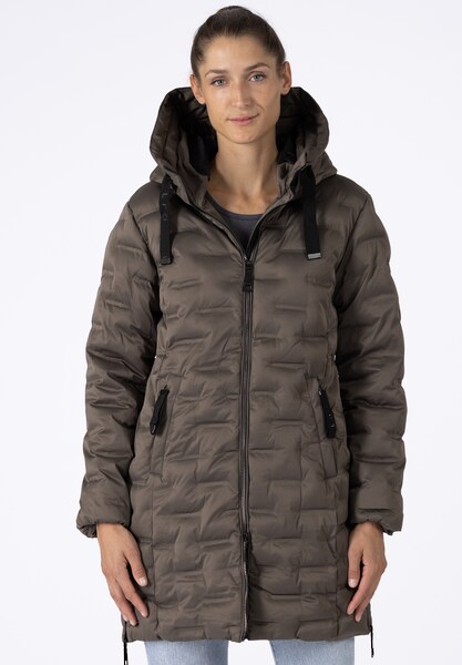 Bild von LPO Steppjacke »MARA II LONG«, auch in Großen Größen erhältlich