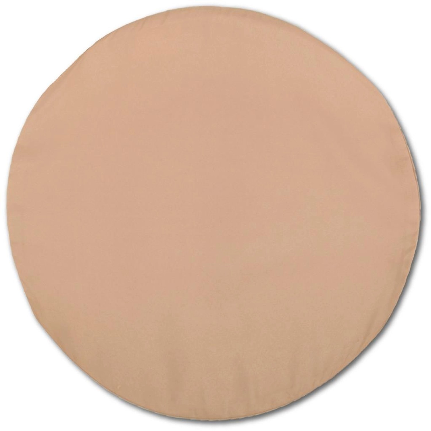 Bild von Bestlivings Kissenhülle Ellen Durchmesser 30 cm Braun