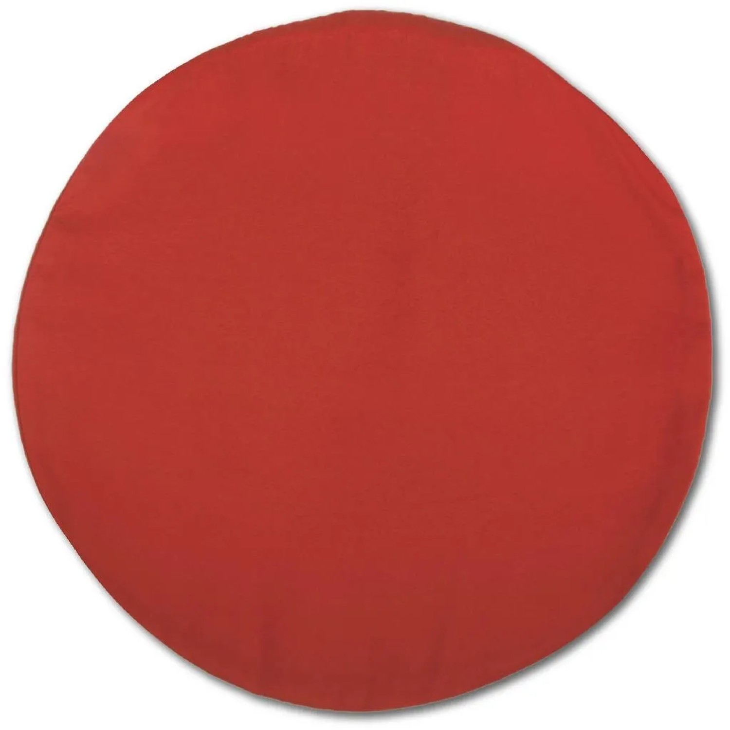 Bild von Bestlivings Kissenhülle Ellen Durchmesser 50 cm Rot