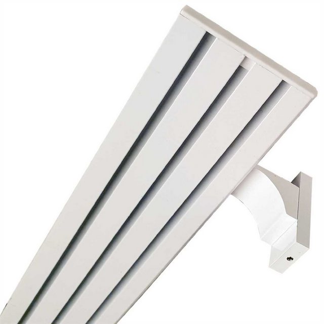 Bild von Bestlivings Gardinenschiene, wird auf vorhandene Alu Gardinenschiene gesteckt, Klickgleiter (20er Pack) Gleiter für Aluminiumschienen 100% Kunststoff