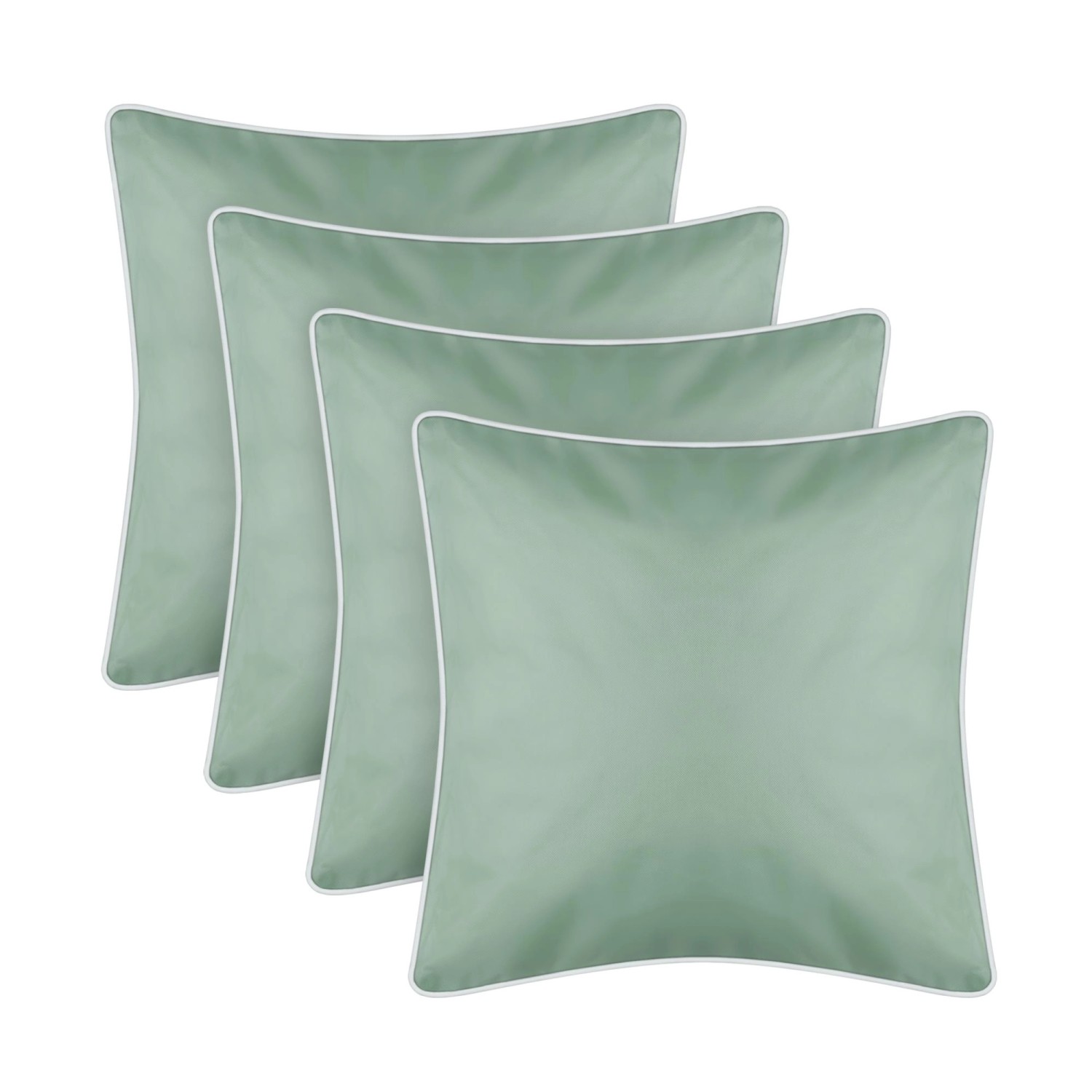 Bild von Bestlivings Dekokissen Outdoorkissen 45 x 45 cm, schmutz- und wasserabweisend Outdoor Kissen Reißverschluss Garten