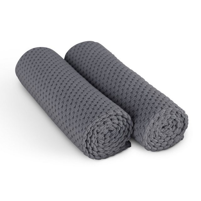 Bild von Bestlivings 20336 Geschirrtücher Mikrofasertuch (Polyester, 40x60 cm, 2-tlg., Microfasertuch Handtuch - Reinigungstuch - hochwertig 300g/m² Qualität)