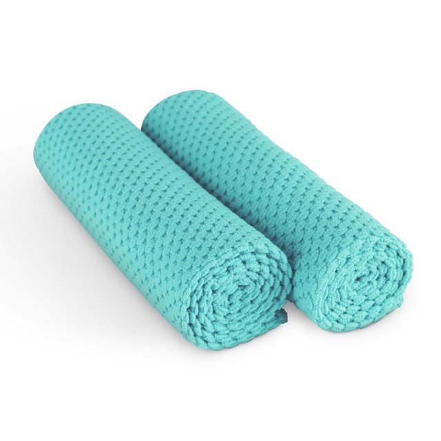 Bild von Bestlivings 20336 Geschirrtücher Mikrofasertuch (Polyester, 40x60 cm, 4-tlg., Microfasertuch Handtuch - Reinigungstuch - hochwertig 300g/m² Qualität)