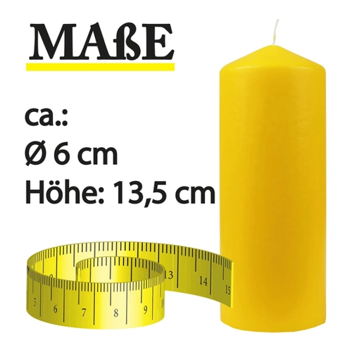 Bild von HS Candle Stumpenkerzen – Eleganz und Funktionalität für Ihr Zuhause