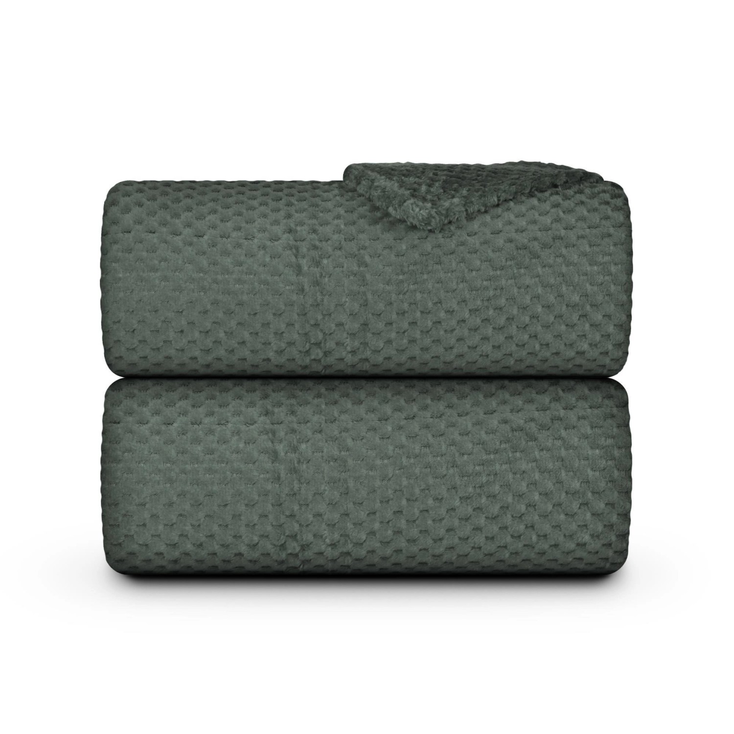 Bild von Bestgoodies Kuscheldecke 150 x 200 cm Cashmere Soft Touch Popcorn Moon Mist