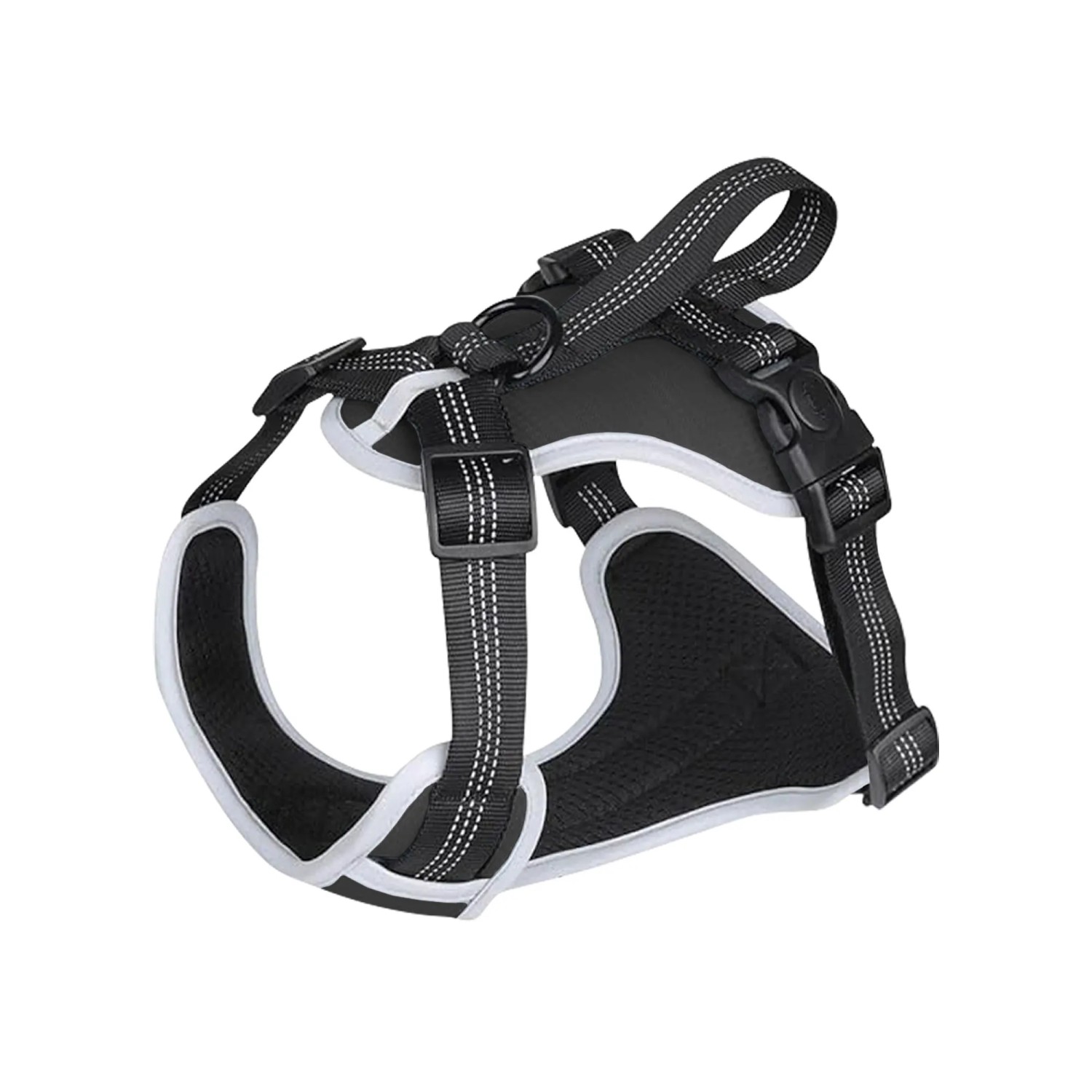 Bild von Bestlivings Hundegeschirr Haustier Geschirr Hunde Schwarz Size L