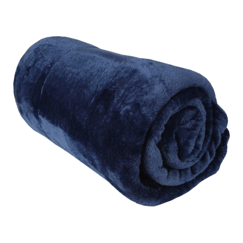 Bild von Bestlivings Kuscheldecke Celina Blau 80 x 120 cm – Der perfekte Begleiter für gemütliche Stunden