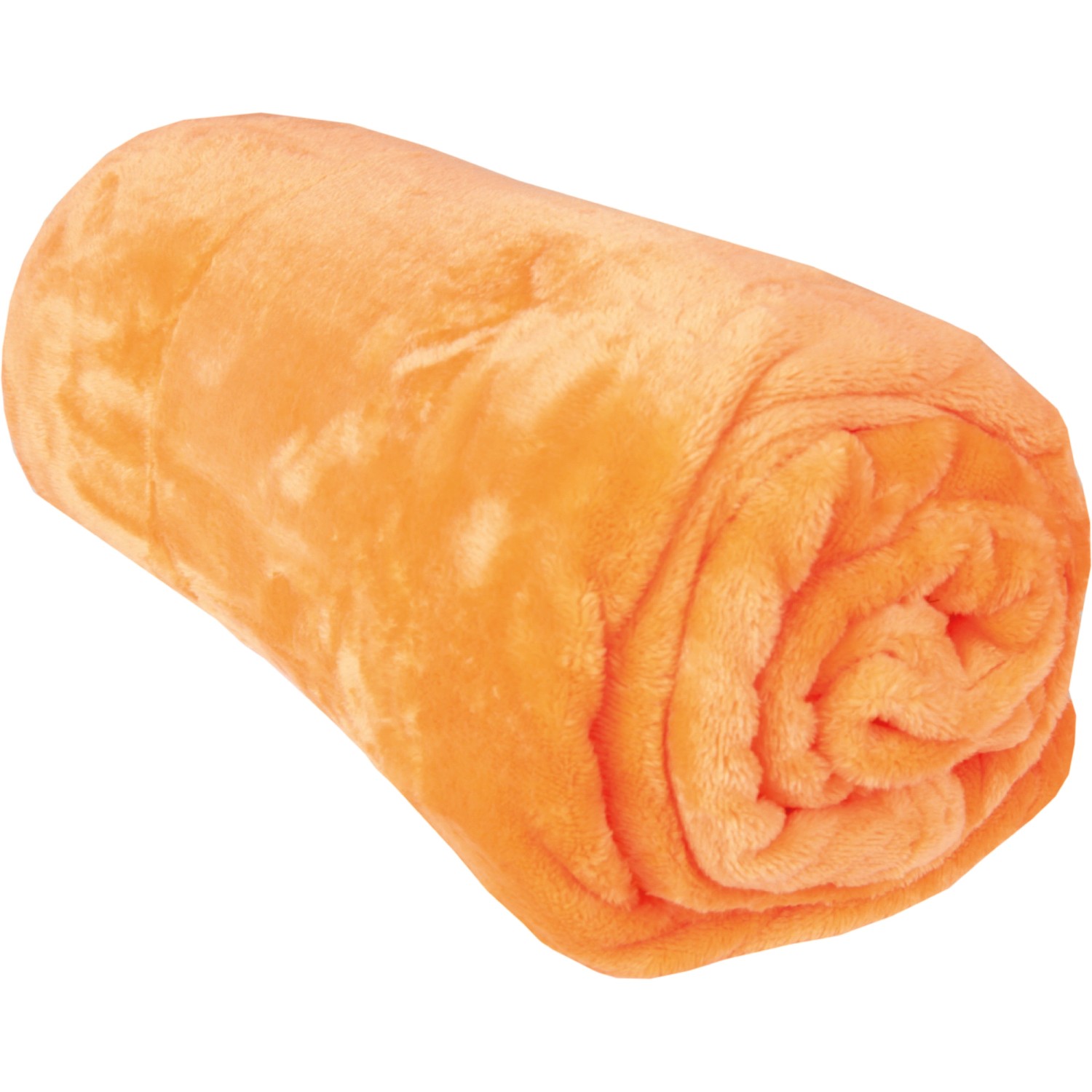 Bild von Bestlivings Kuscheldecke Celina Orange 130 x 170 cm
