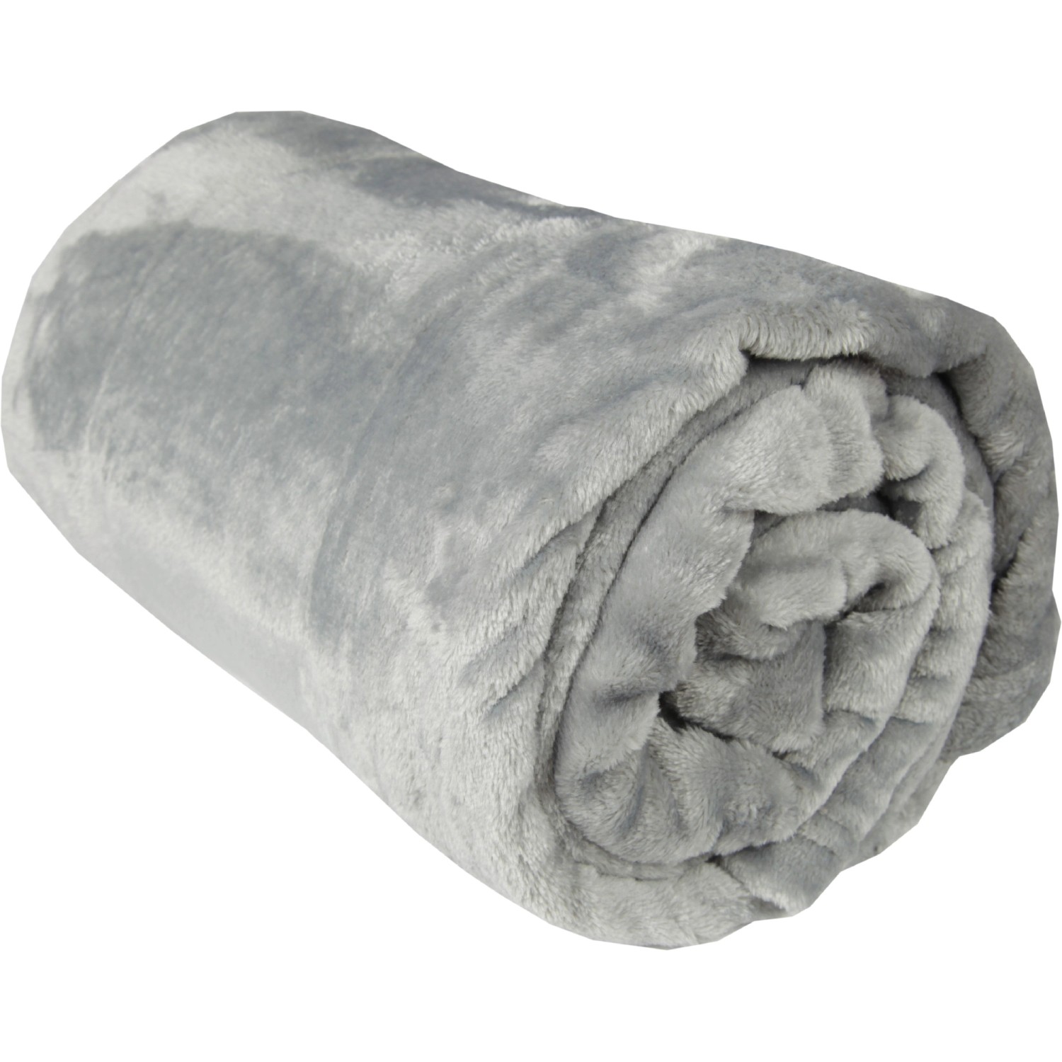 Bild von Bestlivings Kuscheldecke Celina Grau 210 x 280 cm