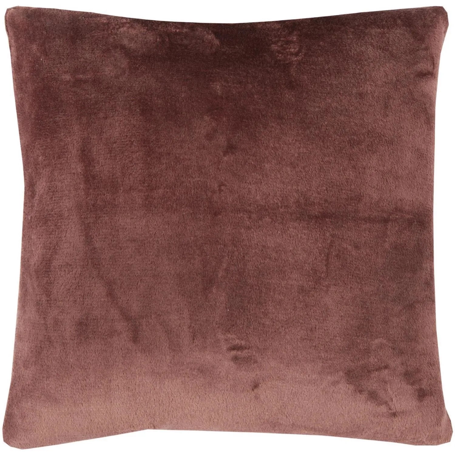 Bild von Bestlivings Kissenhülle Kuschel Celina 60 x 60 cm Braun