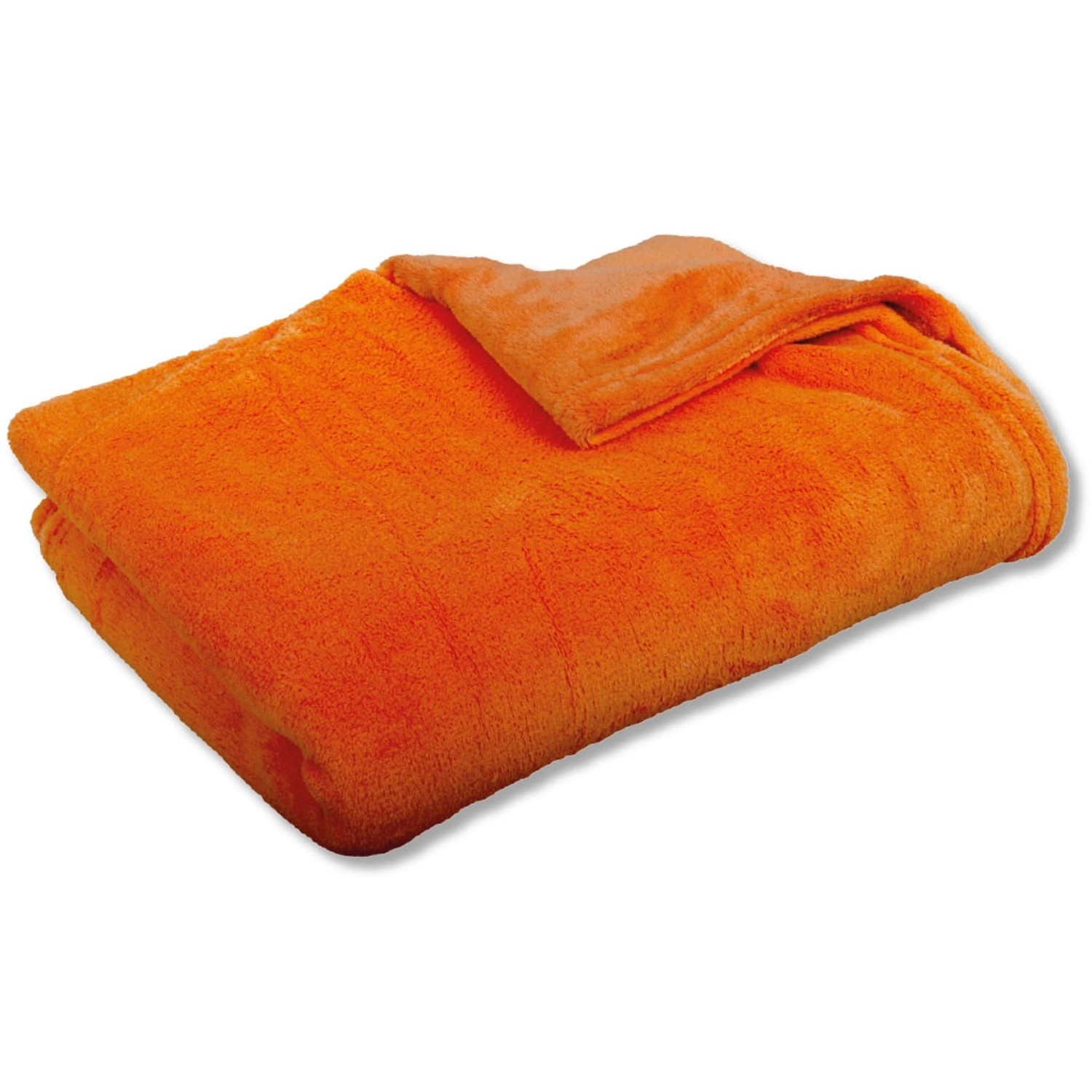 Bild von Bestlivings Tierdecke Katzendecke Mikrofaser 70 x 100 cm Terracotta