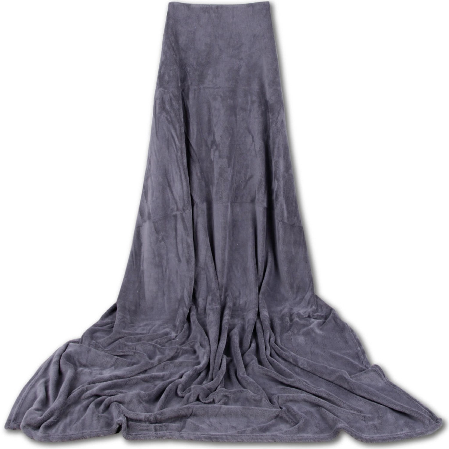 Bild von Bestgoodies Mikrofaser Decke Anthrazit 150 x 200 cm