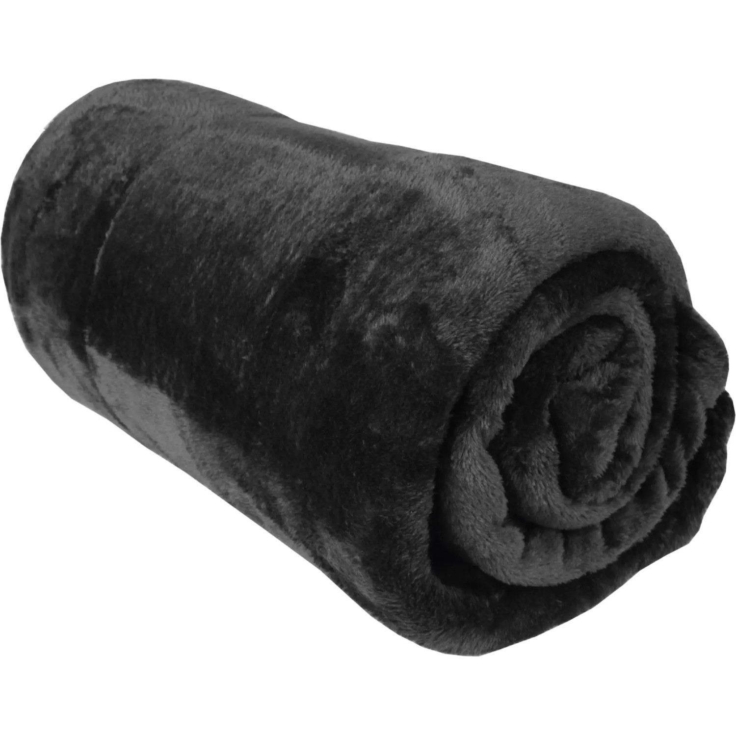 Bild von Bestlivings Kuscheldecke Celina 2er Pack Schwarz 70 x 100 cm