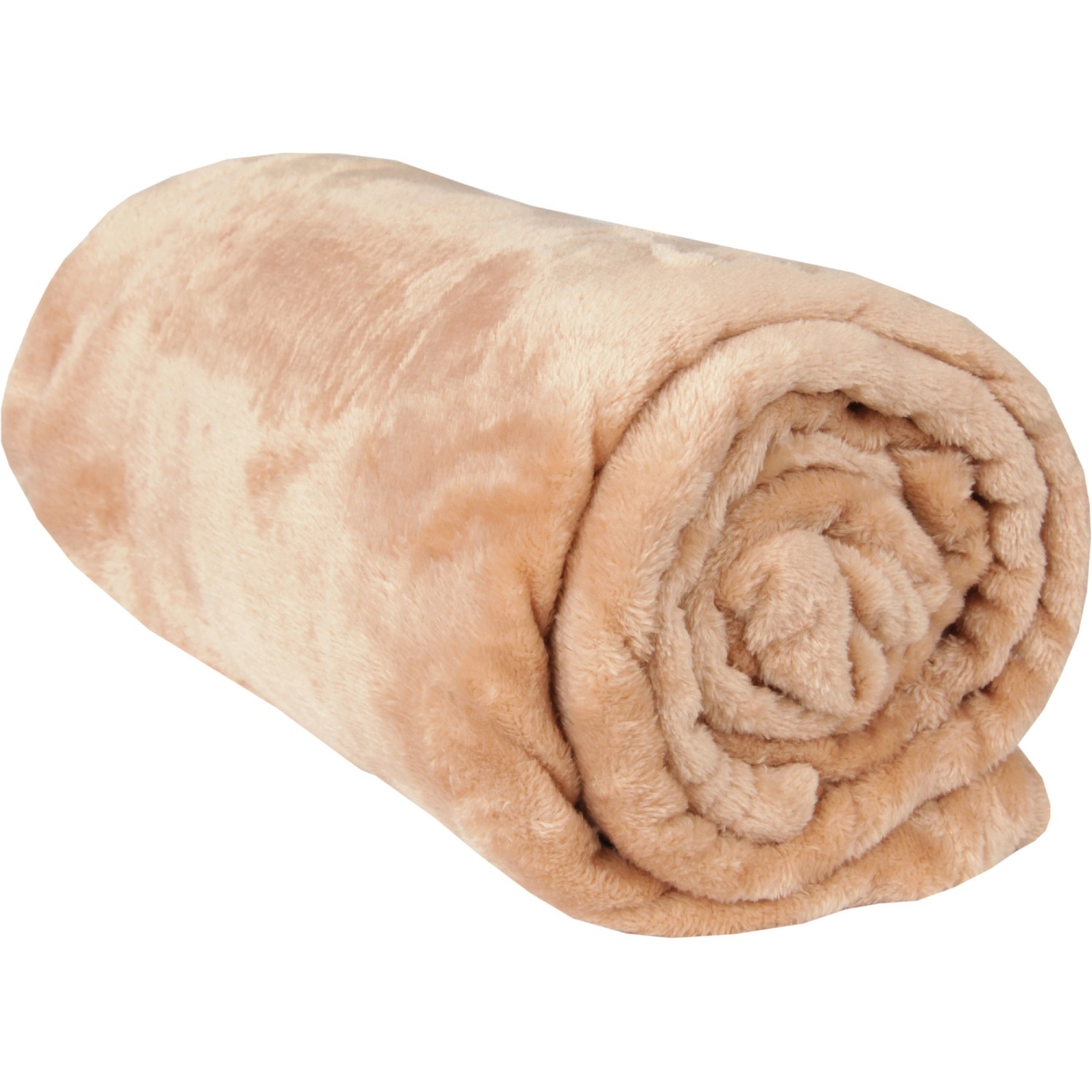 Bild von Bestlivings Kuscheldecke Celina 2er Pack Nougat 210 x 280 cm