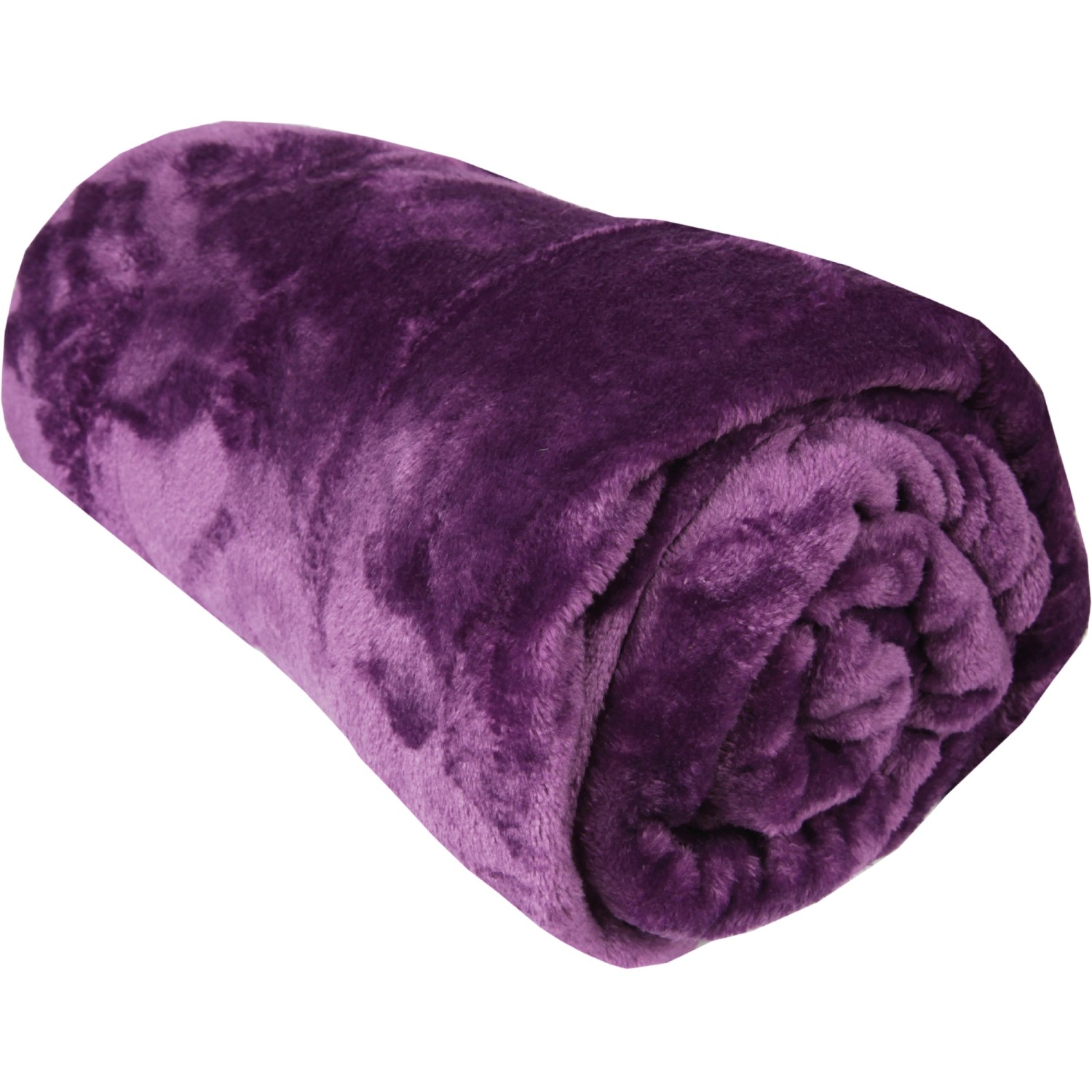 Bild von Bestlivings Kuscheldecke Celina 2er Pack Violett 70 x 100 cm