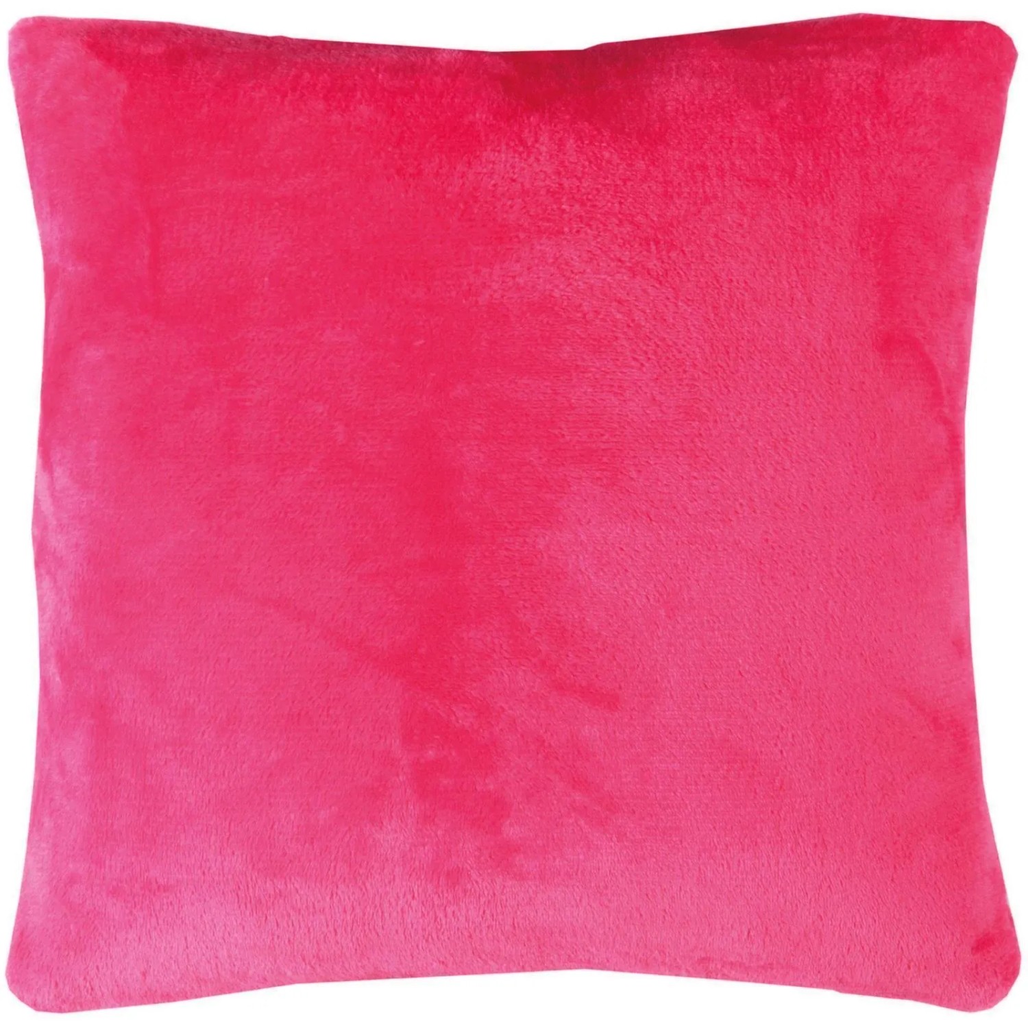 Bild von Bestlivings Dekokissen Kuschel Kissenbezug mit Reißverschluss 60 x 60 cm Pink