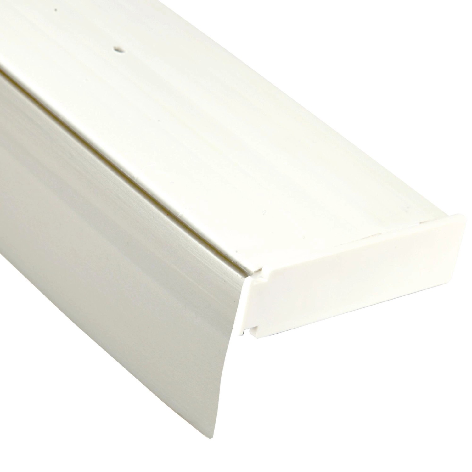 Bild von Bestlivings 210 cm Vorhangschiene mit Blende 1 Lauf Grau / 1 x 120 cm & 1 x 90 cm