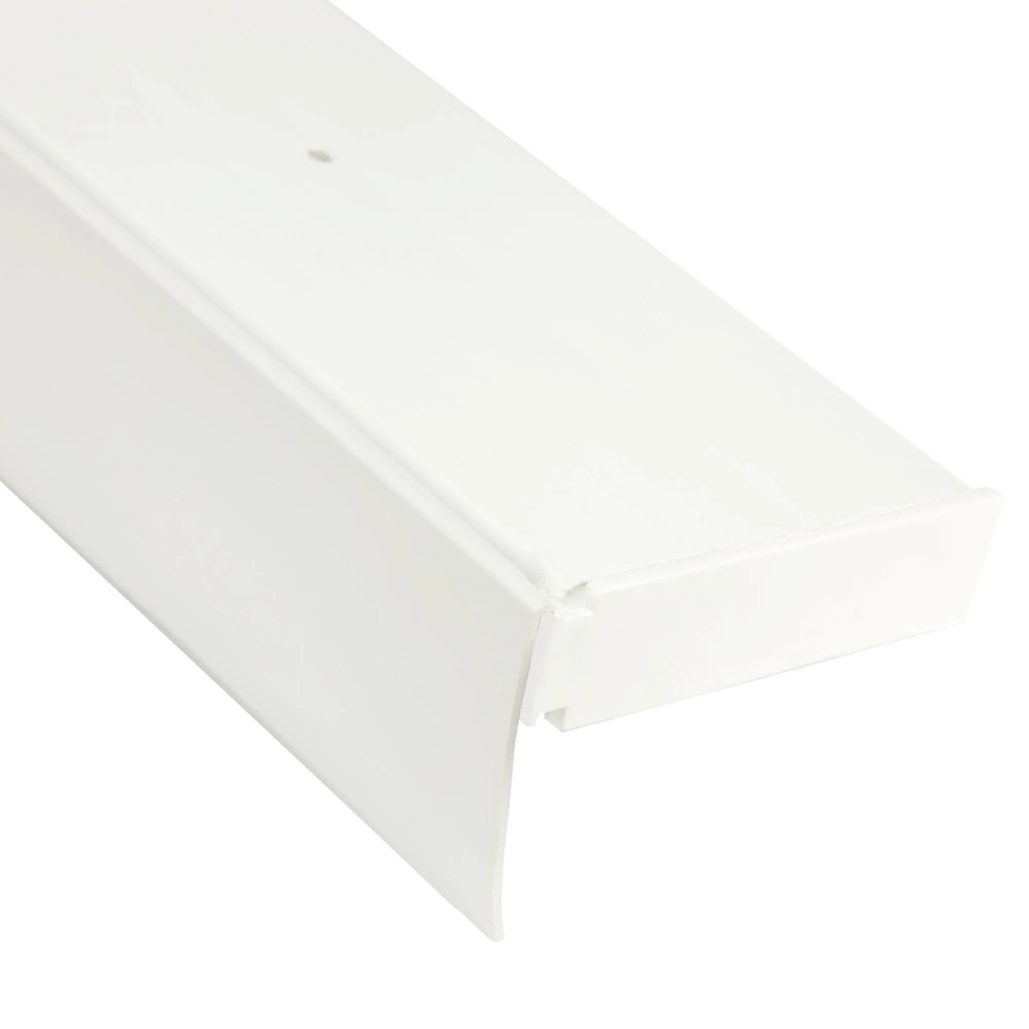 Bild von Bestlivings 180 cm Vorhangschiene mit Blende 2 Lauf Weiß / 2 x 90 cm