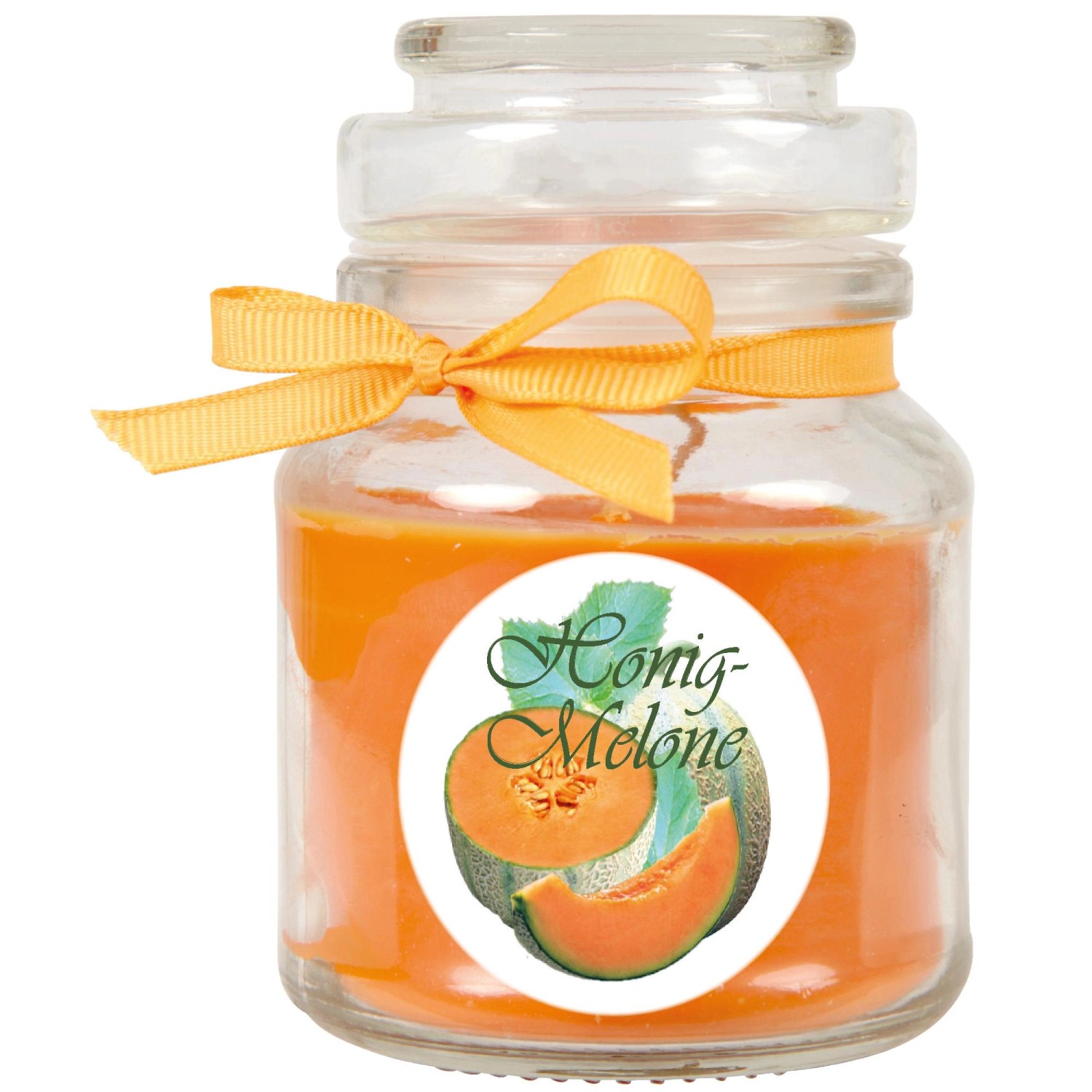 Bild von HS Candle Duftkerze & Glas Duft Bild Bonbon Ø7 cm Honigmelone