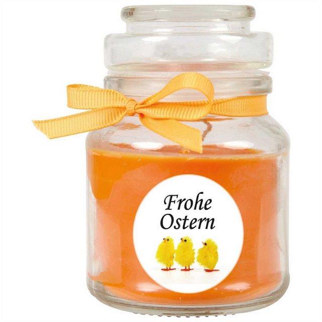 Bild von HS Candle Duftkerze (1-tlg), Frohe Ostern - Stimmungslicht mit Duft - Kerze mit Motiv zur Osterzeit