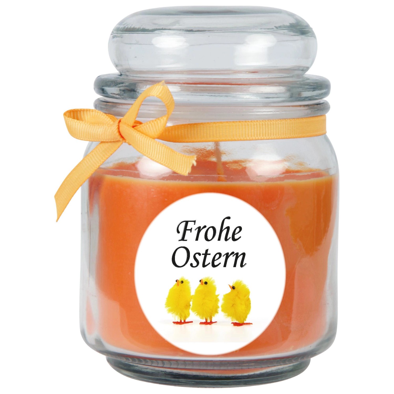 Bild von HS Candle Duftkerze (1-tlg), Frohe Ostern - Stimmungslicht mit Duft - Kerze mit Motiv zur Osterzeit
