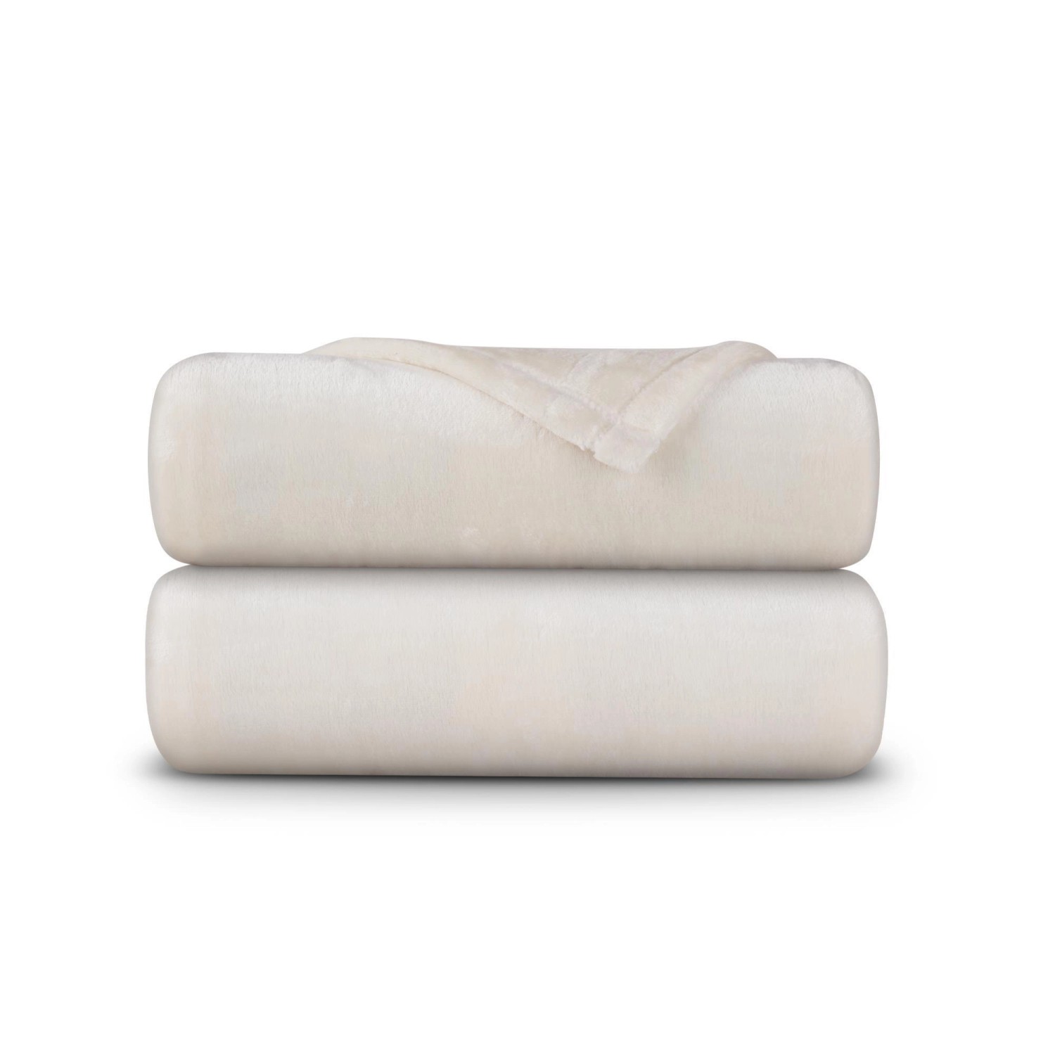 Bild von Bestlivings Kuscheldecke Cashmere Touch 200 x 220 cm Offwhite