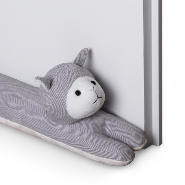 Bild von Bestlivings Zugluftstopper Windstopper 90cm x Ø10cm, Türwindstopper, Kälteschutz Luftstopper Durchzustopper